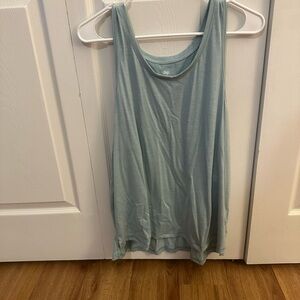 Women's Sleeveless Top - Light Blue